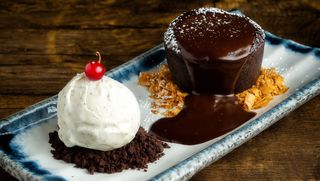 Bomba De Chocolate Negro