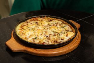 Дерун Королівський з шинкою, вершками та соусом бешамель 540г