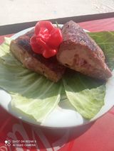 Punjeni pileći batak