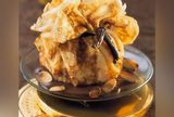 crêpe profiterole