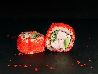 1. Каліфорнія з сніжним крабом (225g)