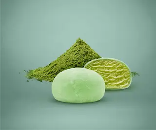Mini Mochis De Té Verd (2 Uds.)