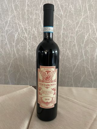 Vino Rosso Pasetti Testarossa Montepulciano