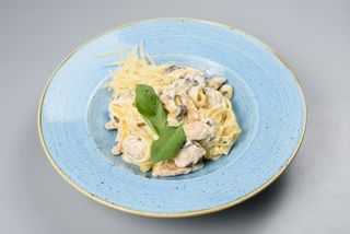 Tagliatelle Con Pollo