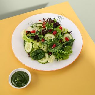 Зелений салат