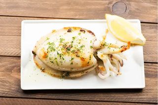 Plat Seiche Grillée