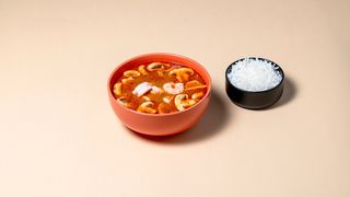 ტომ იამი კრევეტებით  ბრინჯი