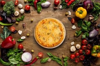 Pizza Quattro Formaggi