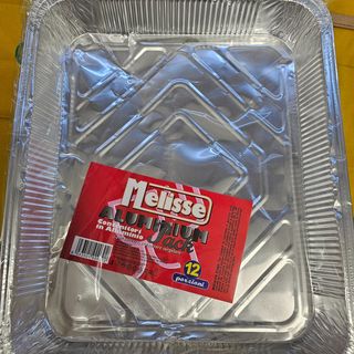 Vaschetta alluminio 12 porzioni