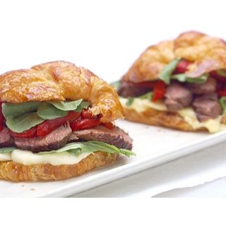Steak and Egg Croissant