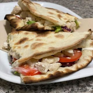 Piadinas Con Pollo