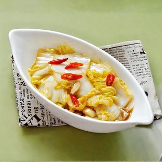 206. Cavolo cinese agropiccante