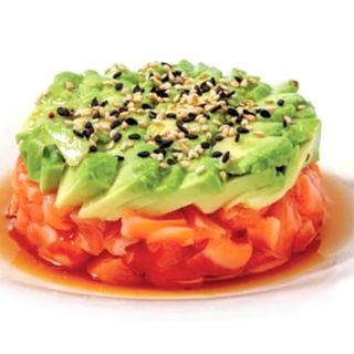 Tartar salmone mango