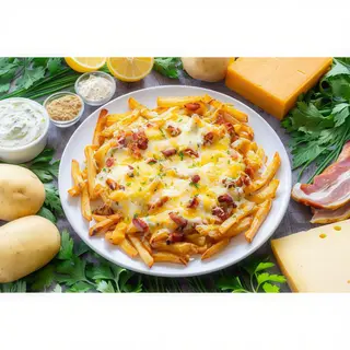 PATATAS CON QUESO