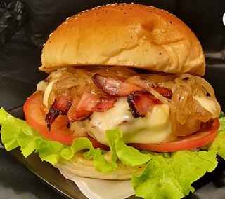 Hamburguesa avalancha