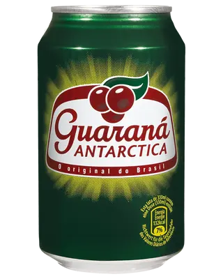 Guaraná Antárctica Lata 33cl