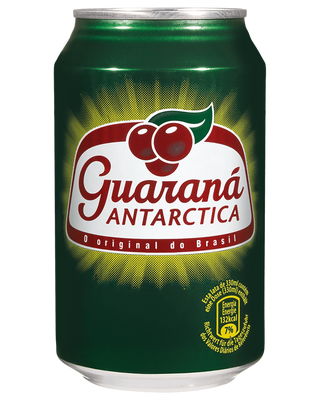 Guaraná Antárctica Lata 33cl