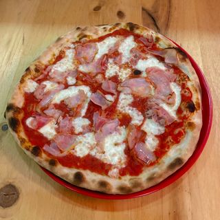 Pizza Jamón York 