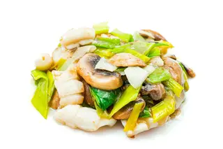 63. Calamari sulla piastra