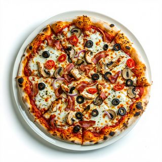 Pizza Alla Boscaiola