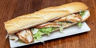 Chicken baguette