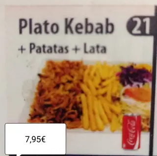 Menú 21