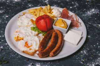 Flamingo domaćinski doručak