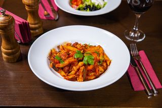 Paste Sandwich House