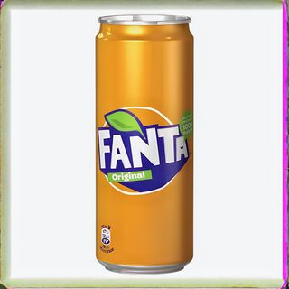 Fanta lattina 33 cl