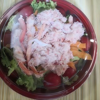 Insalata con granchio