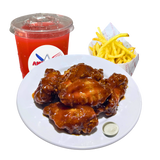12pc Wings + Frites + Drink