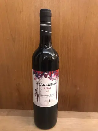Vino Zarzuela, 6 Meses Crianza Ribera Del Duero