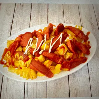 Salchipapa