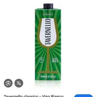Tavernello Bianco