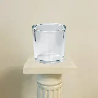 Maceta Básica Cristal para Orquídea 