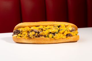 Philly Cheese steak sendvič