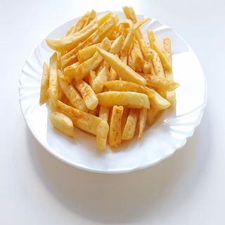 Porzione di chips piccola