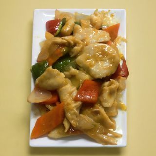 Pollo al curry 咖喱鸡
