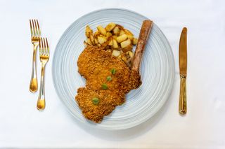 La cotoletta Casa Barca, quella con l'osso