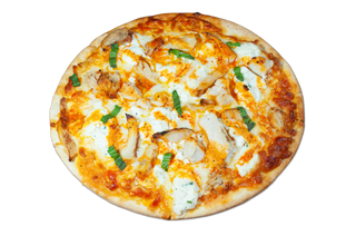 Pizza Chicken Bianca