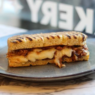 Focaccia de Pulled de Pork BBQ