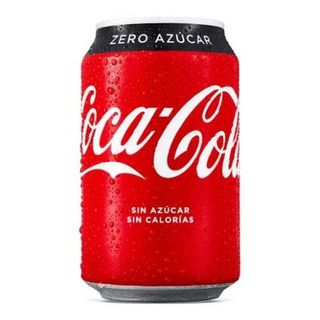 Coca-Cola Sem Açúcar Lata 330ML