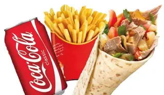 Menù piadina kebab piccola 