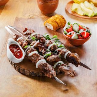 Шашлык из баранины