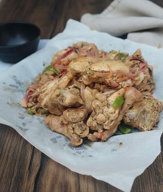 Poulet Mayo & Attiéké