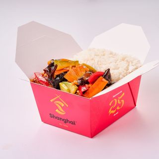 Legume cu bambus si ciuperci