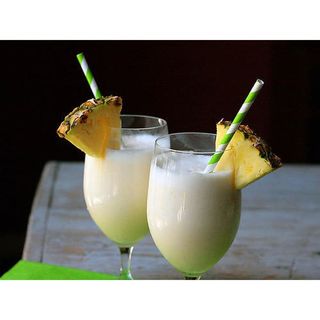 Pineapple Milkshake