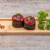 Gunkan De Atún Picante (2 Pzs.)