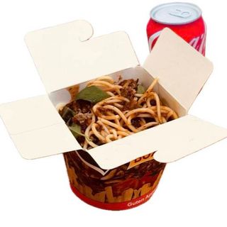 Menu Espaguetis A La Boloñesa