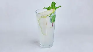 Domowa lemoniada 200 ml - Rożana z gruszką